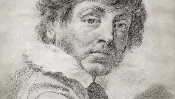 Autorretrato. Giambattista Piazzetta