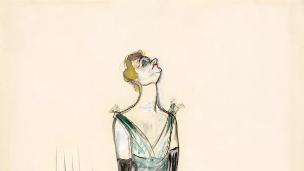 Yvette Guilbert. Henri de Toulouse-lautrec