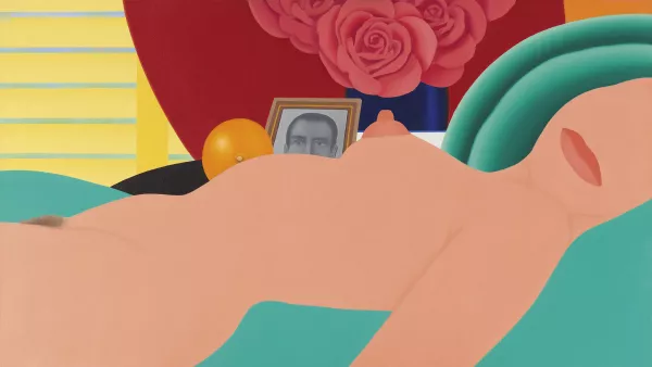 Desnudo nº 1. Tom Wesselmann