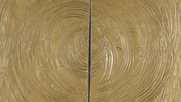 Venecia era toda de oro. Lucio Fontana