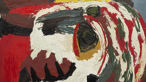 Caballos salvajes. Karel Appel