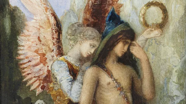 Las voces. Gustave Moreau