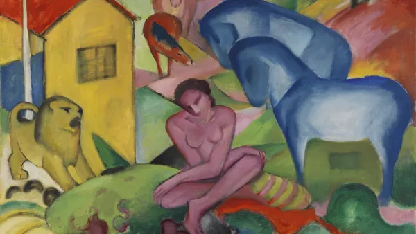 El sueño. Franz (Franz Moriz Wilhelm Marc) Marc