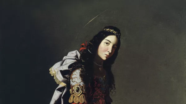 Santa Casilda. Francisco de Zurbarán
