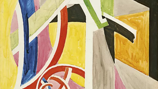 La bailarina. David Bomberg