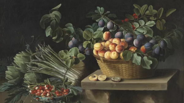 Bodegón con frutas. Louise Moillon