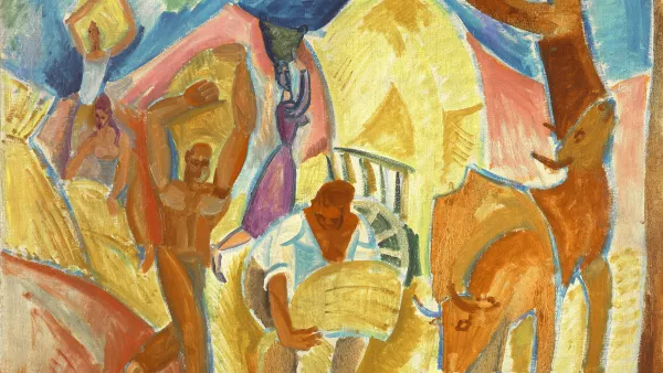 Los segadores. Pablo (Pablo Ruiz Picasso) Picasso