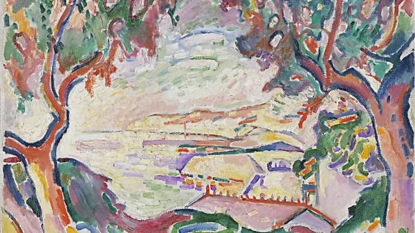 Marina. L´Estaque. Georges Braque