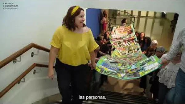 El gran poema de nadie I Actividades I Profesionales del ámbito comunitario y sociosanitario