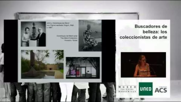 Buscadores de belleza. Los coleccionistas de arte. Mª Dolores Jiménez Blanco