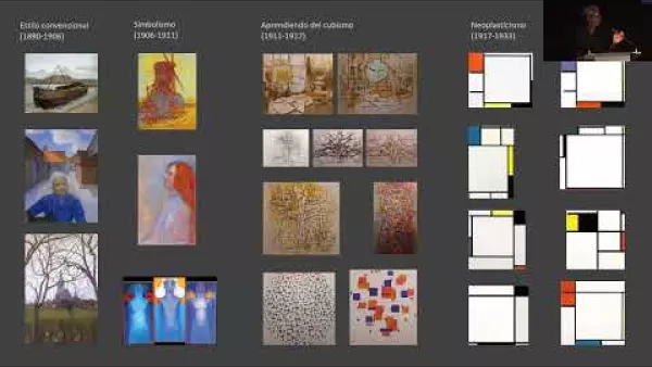 Conferencia | La obra Neoplástica de Mondrian y la Teosofía -Pablo Bris | Los saberes ocultos (8/10)