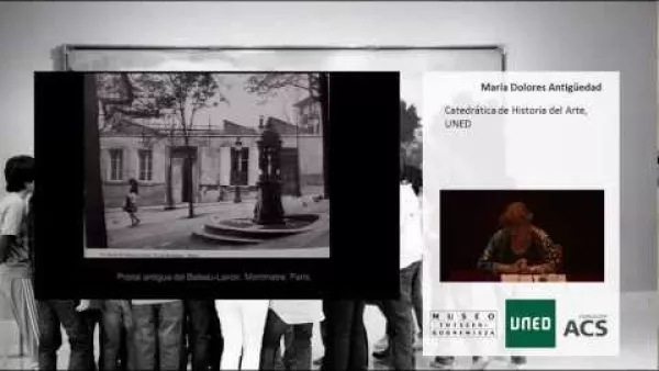 Arte y vanguardias a comienzos del siglo XX. Mª Dolores Antigüedad del Castillo-Olivares