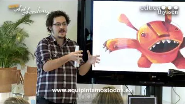 I Encuentro del Profesorado APT: Acción ilustrada con Roberto Zurdo