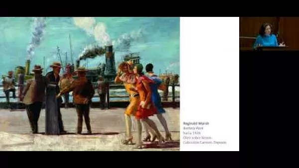 Conferencia | Un paseo por Coney Island... - Ángeles Rodríguez | Arte Culto / Arte Popular (4/8)