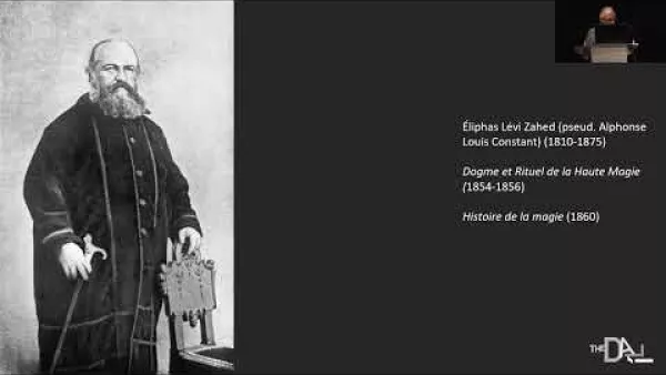 Conferencia | Lo oculto y el surrealismo - William F. Jeffett | Los saberes ocultos (5/10)