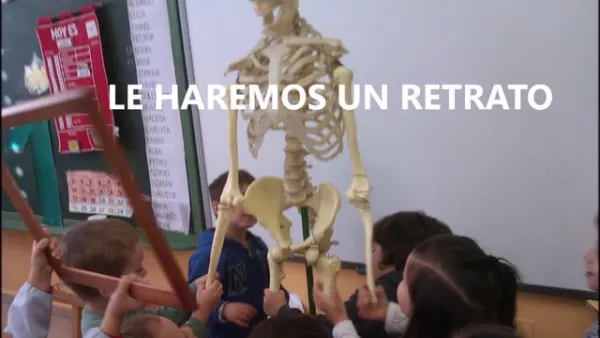 esqueleto - video - musarana - profesores y estudiantes - educathyssen