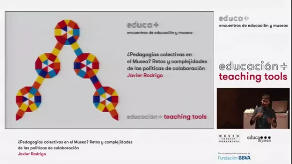 educamas teaching tools- Javier Rodrigo - educadores - centro de estudios - educathyssen