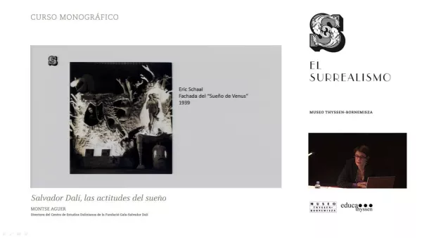 Curso "El surrealismo". Montse Aguer: Salvador Dalí, las actitudes del sueño.