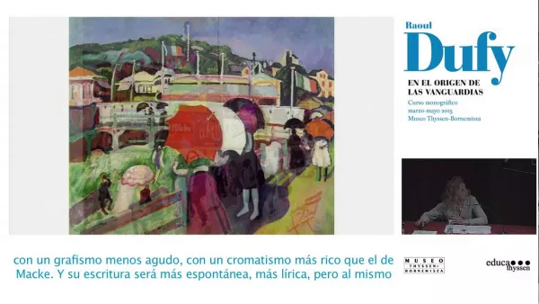 Los inicios de Raoul Dufy como pintor hasta 1908. Dora Perez-Tibi.