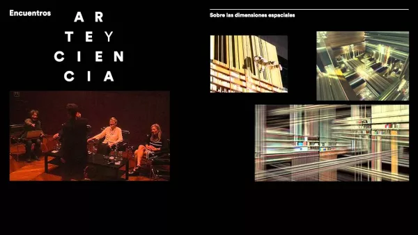 arte y ciencia - Mesa redonda: Sobre las dimensiones espaciales - especialistas - centro de estudios - educathyssen