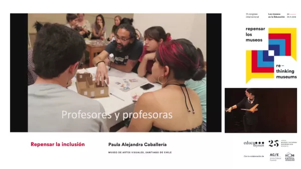 Repensar la inclusión / Paula Alejandra Caballería, Museo de Artes Visuales, Santiago de Chile