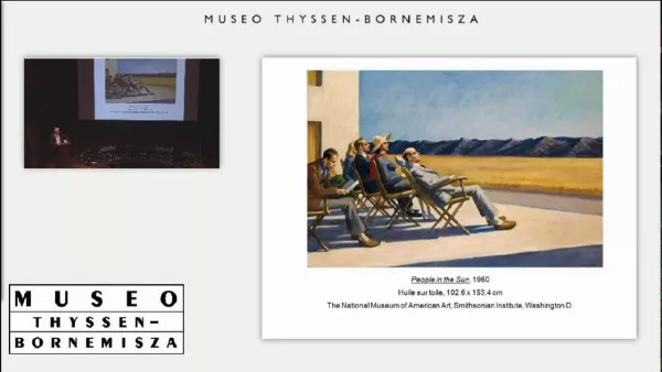 Los fantasmas de Hopper. Didier Ottinger
