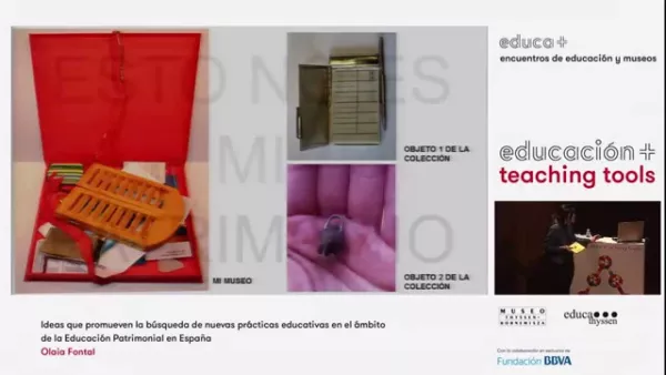 educamas teaching tools- Olaia Fontal - educadores - centro de estudios - educathyssen