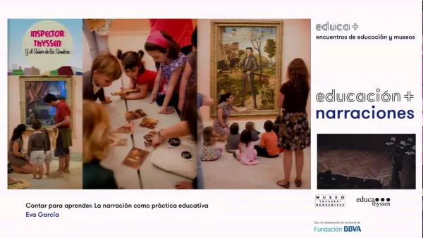 educamas narraciones- Eva Garcia - educadores - centro de estudios - educathyssen