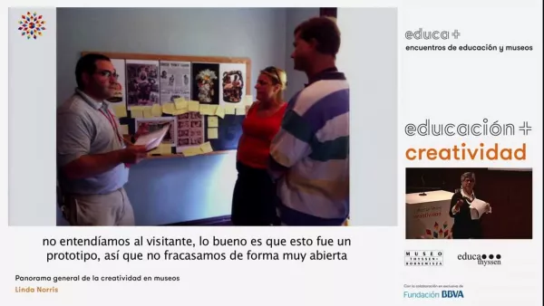 educamas creatividad- Linda Norris - educadores - centro de estudios - educathyssen