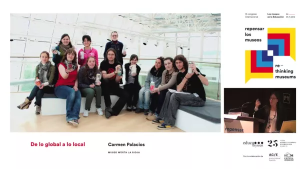De lo global a lo local: museo en conserva / Carmen Palacios, Museo Würth La Rioja