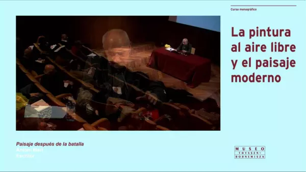 Curso "La pintura al aire libre y el paisaje moderno". Antoni Marí: Paisaje después de la batalla