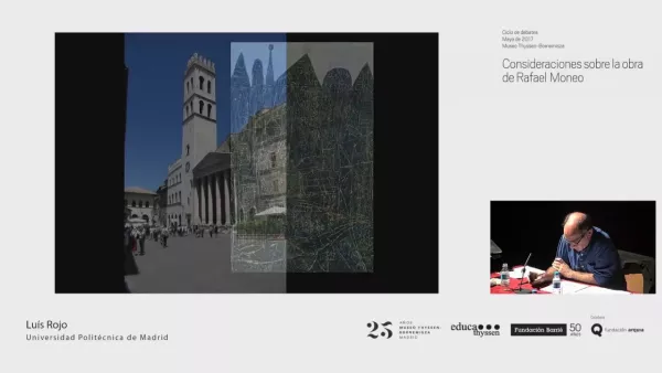 La obra de Rafael Moneo hasta hoy (I) / Luis Rojo, Universidad Politécnica de Madrid 