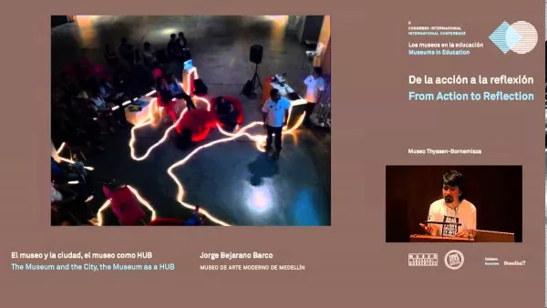 El museo y la ciudad, el museo como HUB