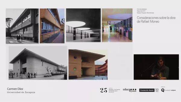 La obra de Rafael Moneo hasta 1976 (II) / Carmen Díez, Universidad de Zaragoza 