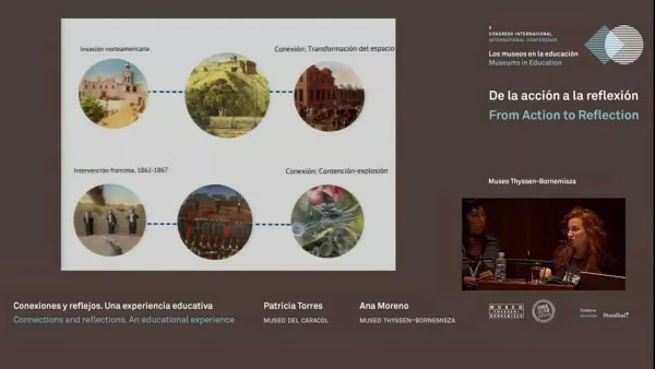 Conexiones y reflejos. Una experiencia educativa