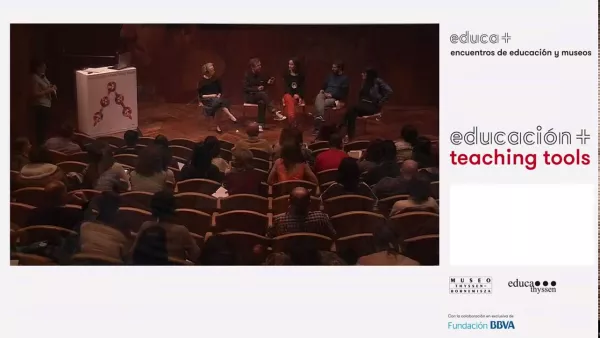 educamas teaching tools- Mesa redonda teaching tools - educadores - centro de estudios - educathyssen