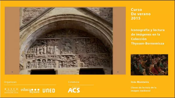 Claves de lectura de la imagen medieval / Conferencia de Inés Monteira
