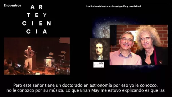 arte y ciencia - Carlos Frenk - especialistas - centro de estudios - educathyssen