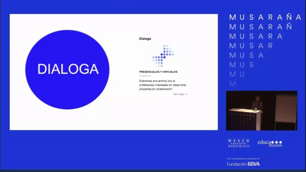 Musaraña / ¡Termina el curso! Presentación