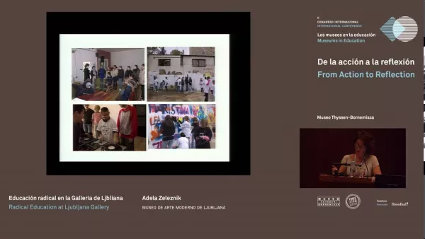 Educación radical en la Gallería de Ljbliana