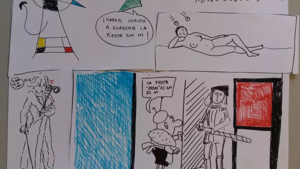 Arte, humor y educación
