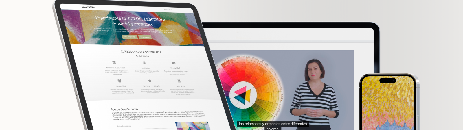 Curso online sobre el color