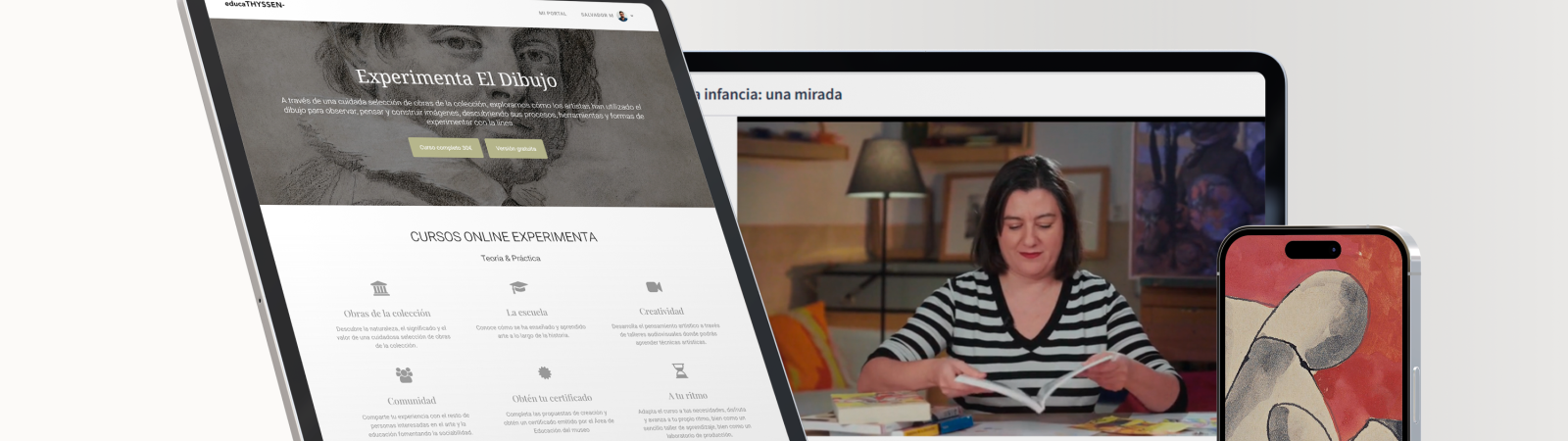 Curso online sobre el dibujo
