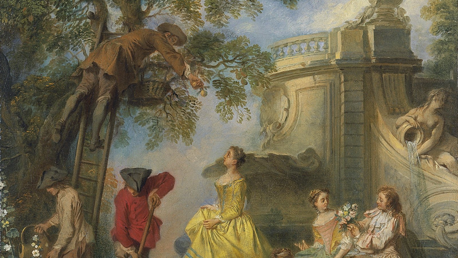 La tierra. Nicolas Lancret