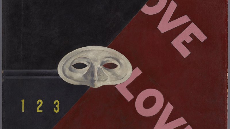 Love, Love, Love. Homenaje a Gertrude Stein. Charles Demuth