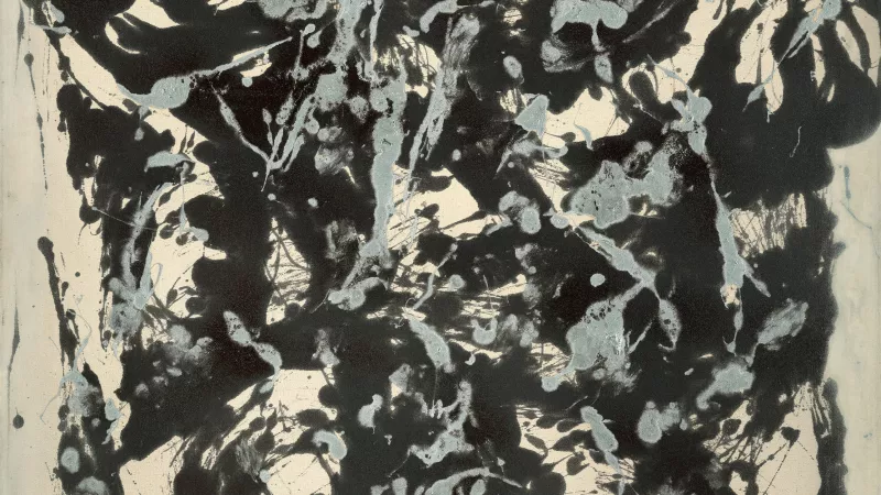 Marrón y plata I. Jackson Pollock Marrón y plata I. Jackson Pollock