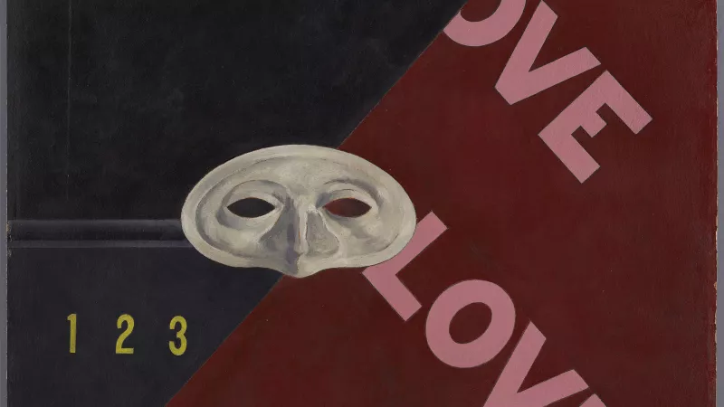 Love, Love, Love. Homenaje a Gertrude Stein. Charles Demuth Love, Love, Love. Homenaje a Gertrude Stein. Charles Demuth