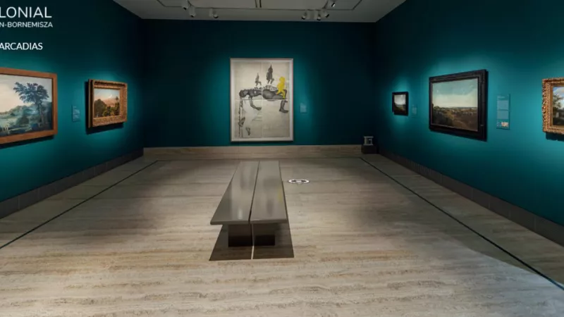 Salas de la exposición "La memoria colonial en las colecciones Thyssen-Bornemisza" Salas de la exposición "La memoria colonial en las colecciones Thyssen-Bornemisza"