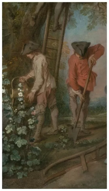 Nicolas Lancret, La tierra Nicolas Lancret, La tierra