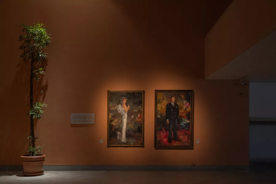 Museo Thyssen, fotografía de Asier Rua